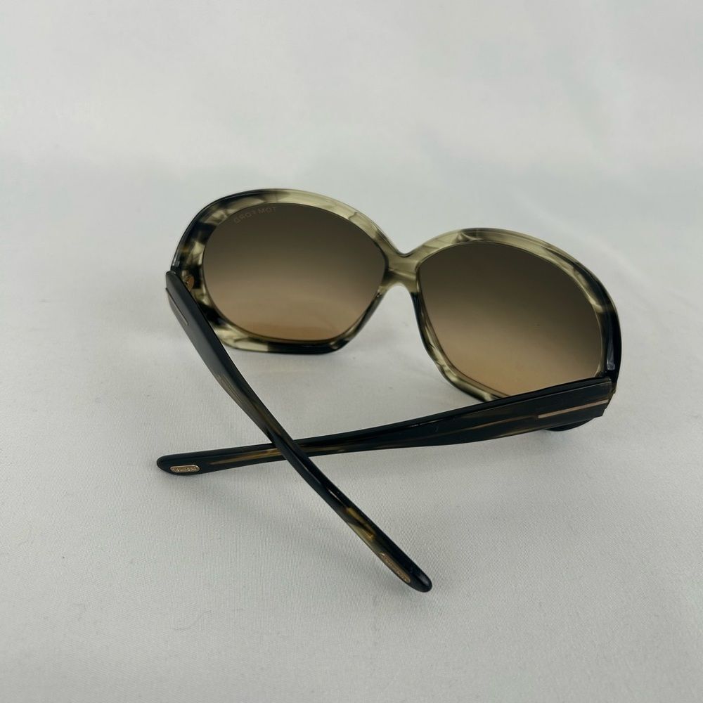 Tom Ford Natalia Green TF 120 Green Sunglasses - Picture 2 of 5